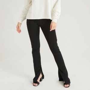 Berlin brand 24colours split leg black pants